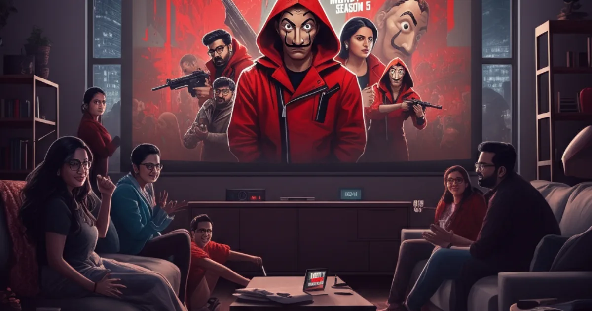 Money Heist Season 5 Download in Hindi